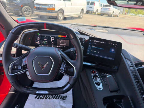 2025 Chevrolet Corvette E-Ray