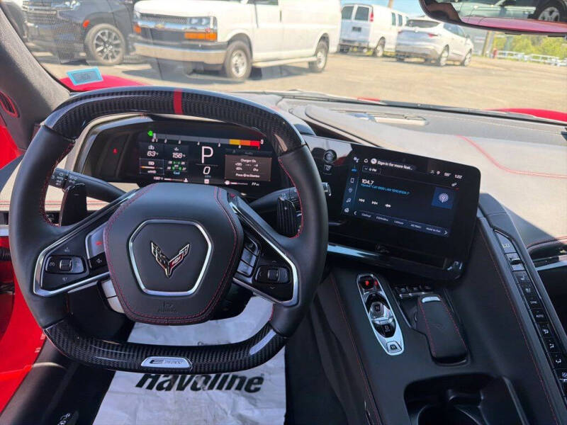 2025 Chevrolet Corvette E-Ray
