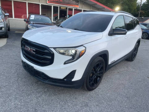 2021 GMC Terrain SLE