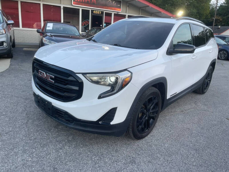 2021 GMC Terrain SLE