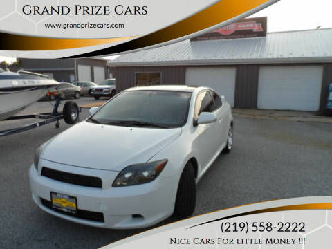 2007 Scion tC for sale at Grand Prize Cars in Cedar Lake IN