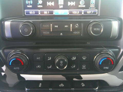 2017 Chevrolet Silverado 1500