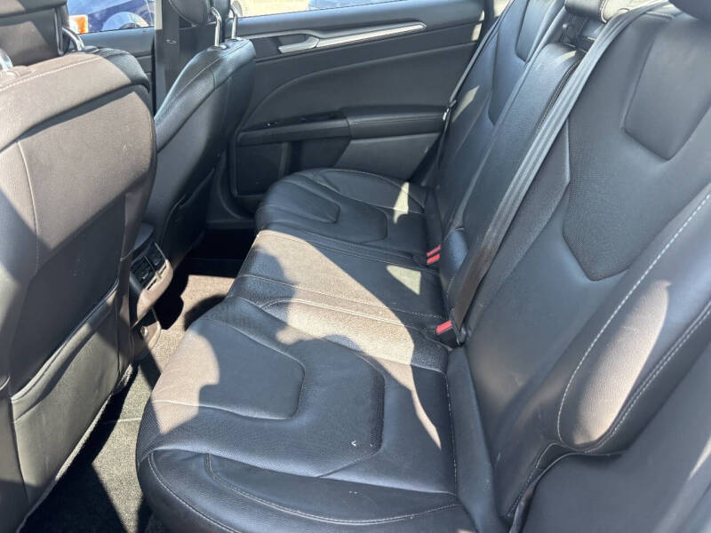 2013 Ford Fusion Titanium