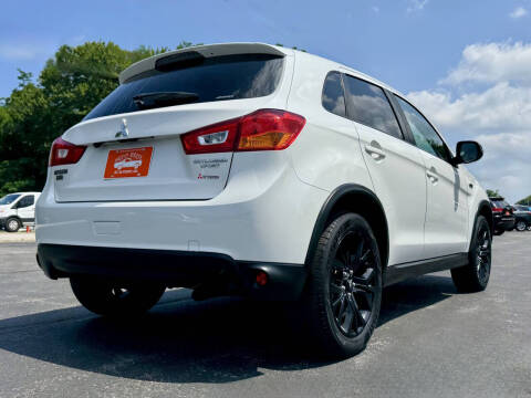 2017 Mitsubishi Outlander Sport LE