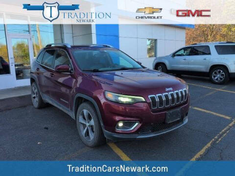 2019 Jeep Cherokee for sale at Tradition Chevrolet Cadillac GMC in Newark NY