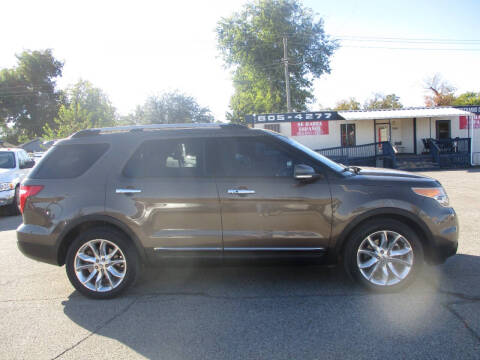 2015 Ford Explorer Limited