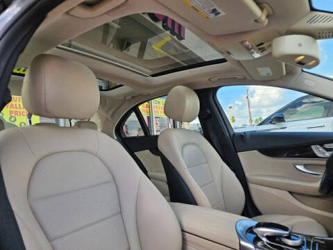 2018 Mercedes-Benz C-Class C 300