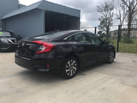 2018 Honda Civic EX