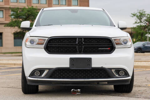 2016 Dodge Durango Special Service