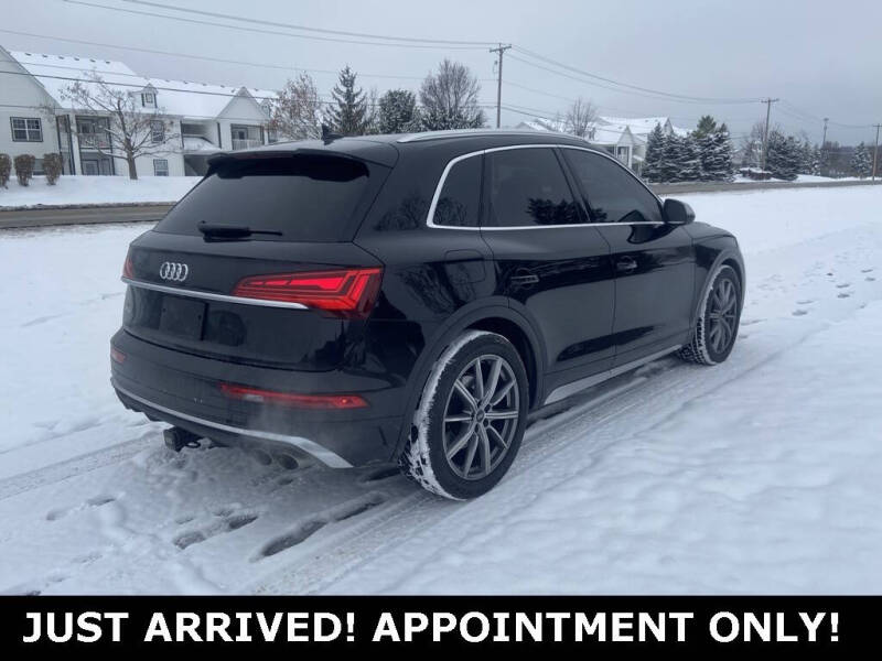 2022 Audi SQ5 3.0T quattro Premium Plus