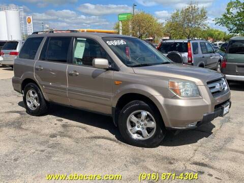 2006 Honda Pilot for sale at About New Auto Sales in Lincoln CA