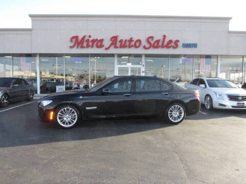 2014 BMW 7 Series for sale at Mira Auto Sales in Dayton OH