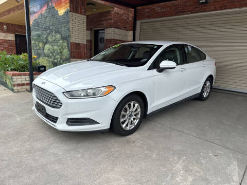 2015 Ford Fusion for sale at Delgado Auto Sales LLC in Grand Prairie TX