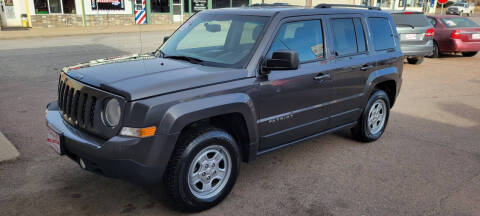 2016 Jeep Patriot for sale at Larry Watterson's Auto Sales in Sioux City IA