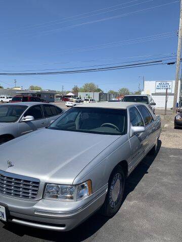 1999 Cadillac DeVille for sale at Cars 4 Idaho in Twin Falls ID
