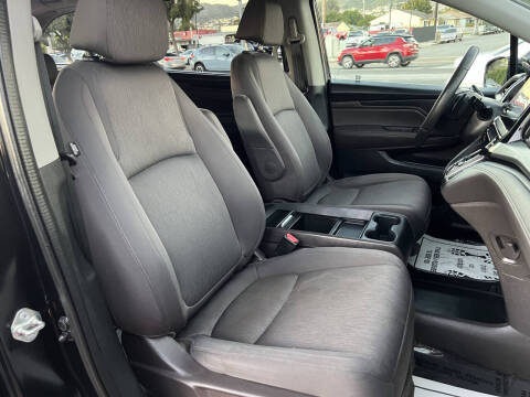 2018 Honda Odyssey EX