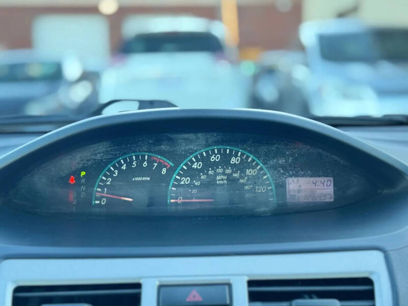 2012 Toyota Yaris Fleet