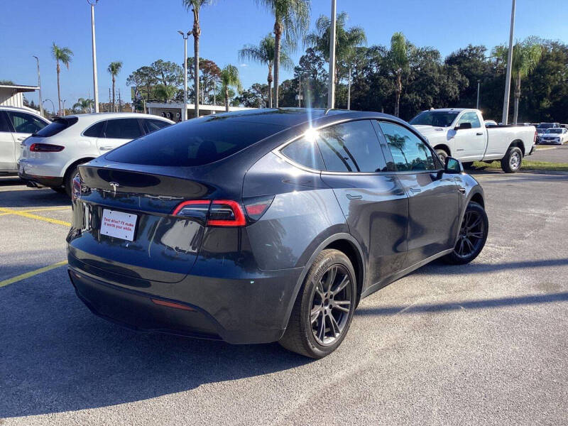 2024 Tesla Model Y Long Range