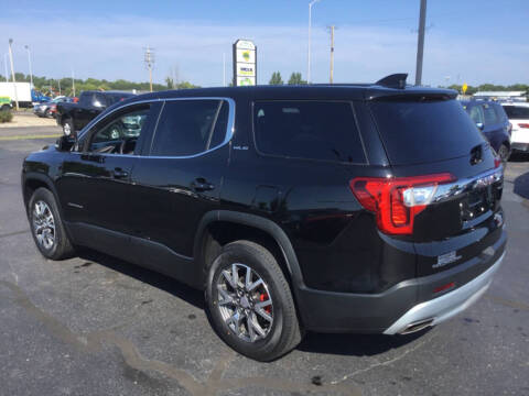 2020 GMC Acadia SLE