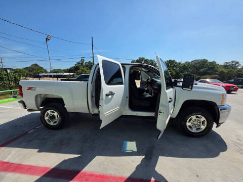 2012 Chevrolet Silverado 2500HD LT