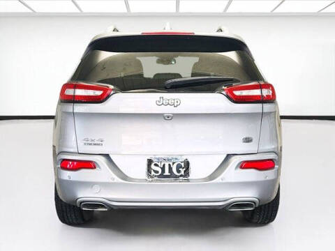 2017 Jeep Cherokee Overland