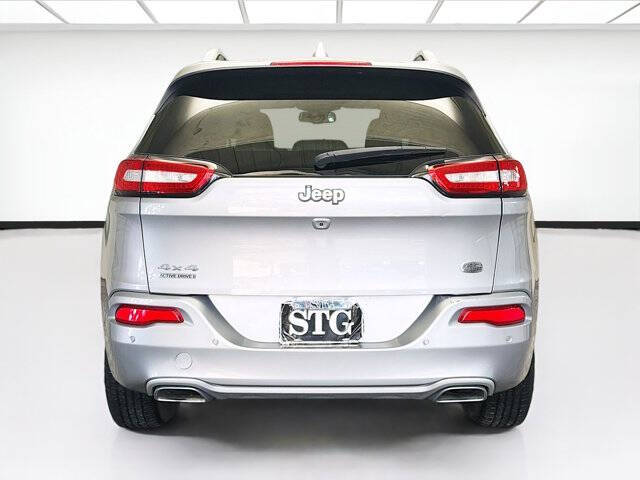 2017 Jeep Cherokee Overland