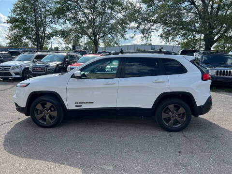 2016 Jeep Cherokee Latitude 75th Anniversary
