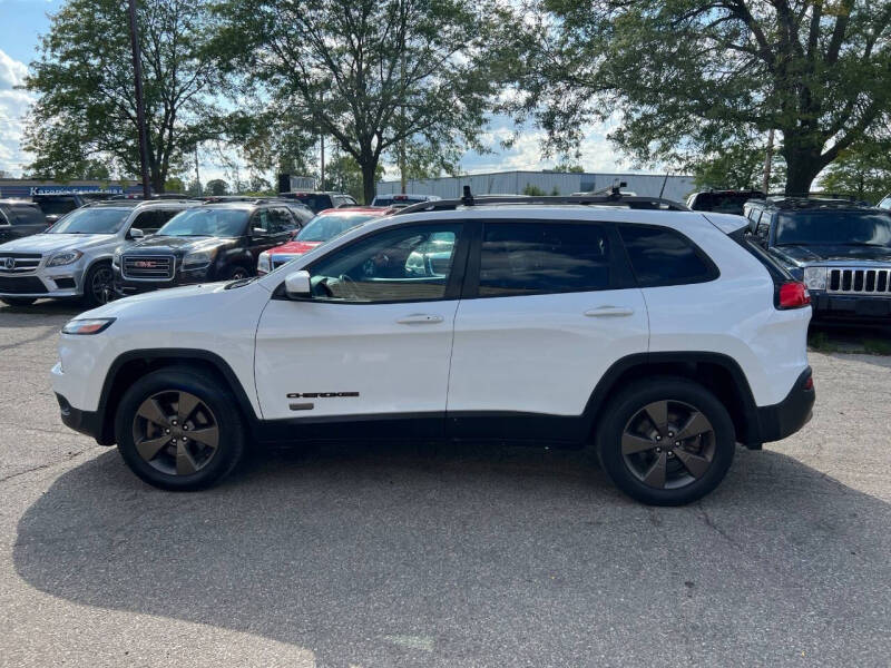 2016 Jeep Cherokee Latitude 75th Anniversary