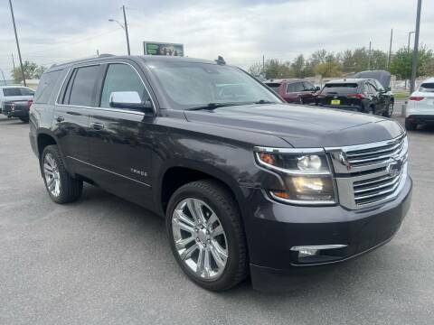 2017 Chevrolet Tahoe for sale at Tri City Car Sales, LLC in Kennewick WA