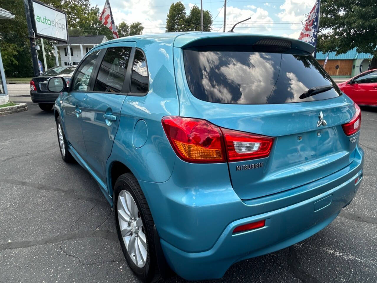 2011 Mitsubishi Outlander Sport for sale at Auto Shop in Wyoming, MI