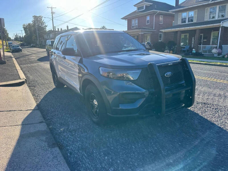 2021 Ford Explorer Police Interceptor Utility