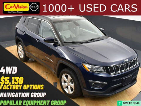 2018 Jeep Compass for sale at Car Vision of Trooper in Norristown PA