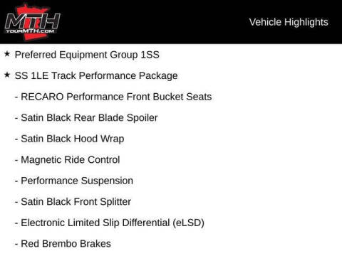 2018 Chevrolet Camaro SS
