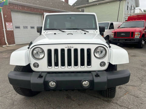 2018 Jeep Wrangler JK Unlimited Sahara