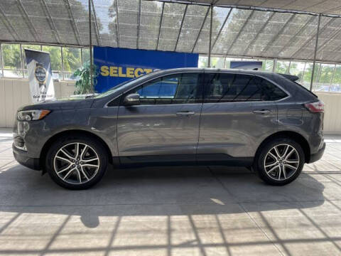 2022 Ford Edge Titanium