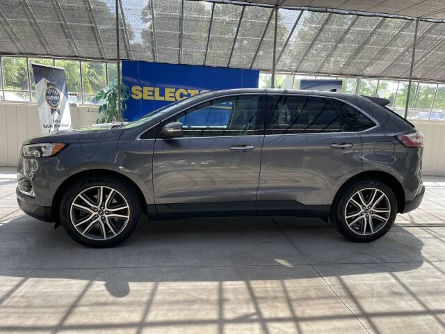 2022 Ford Edge Titanium