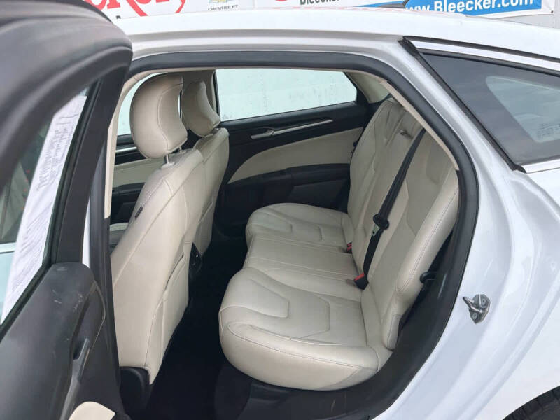 2018 Ford Fusion Titanium