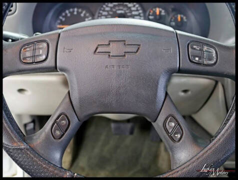 2002 Chevrolet TrailBlazer EXT LT