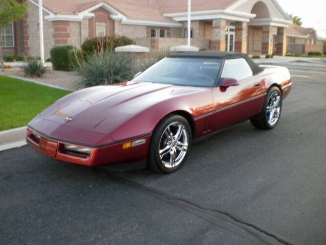 1987 Chevrolet Corvette