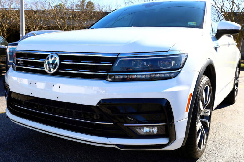 2019 Volkswagen Tiguan for sale at Prime Auto Sales LLC in Virginia Beach VA
