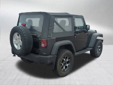 2017 Jeep Wrangler Sport