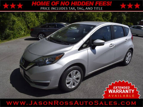 2017 Nissan Versa Note for sale at Jason Ross Auto Sales in Burlington NC