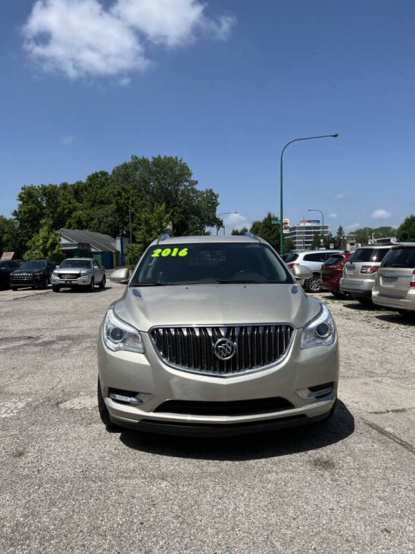 2016 Buick Enclave Leather