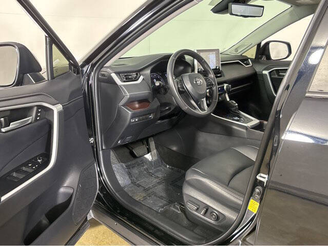 Used 2021 Toyota RAV4 Limited with VIN 4T3D6RFV7MU038849 for sale in Madison, WI