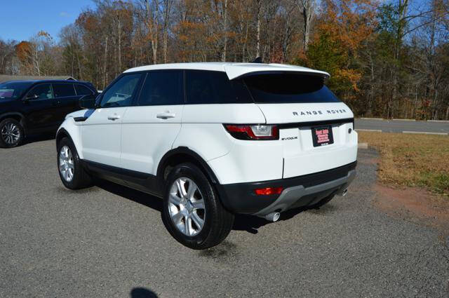 2016 Land Rover Range Rover Evoque SE