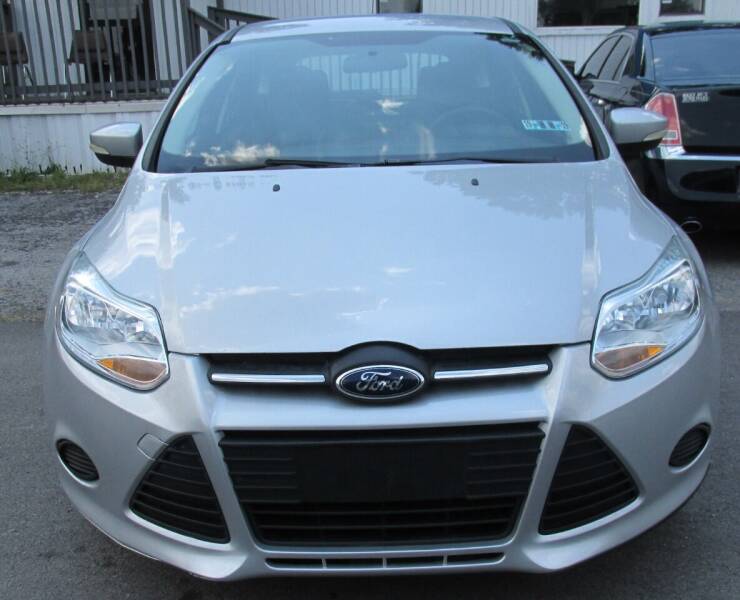 2013 Ford Focus for sale at Express Auto Sales in Lexington KY