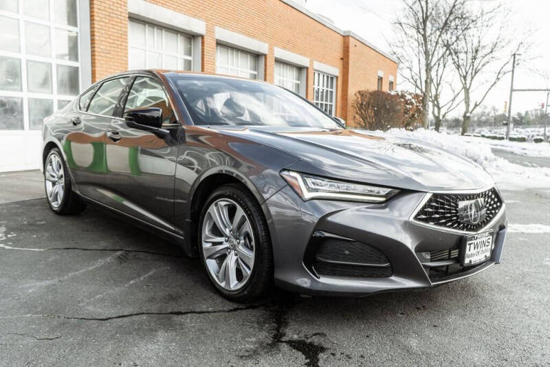 2022 Acura TLX SH-AWD w/Tech
