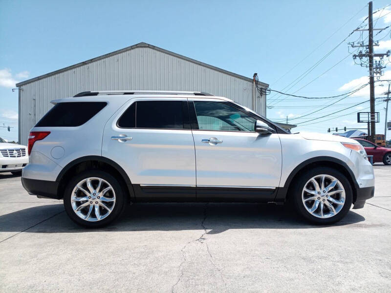 2013 Ford Explorer Limited