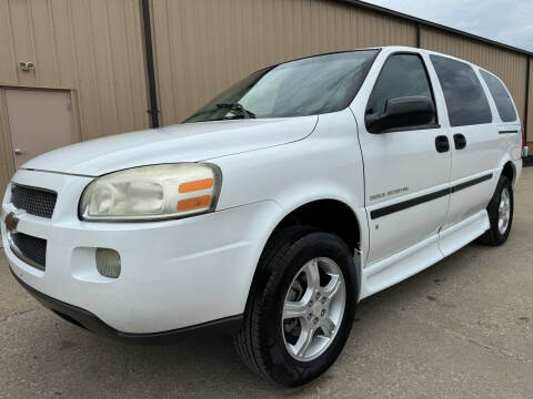 2007 Chevrolet Uplander for sale at Prime Auto Sales in Uniontown OH