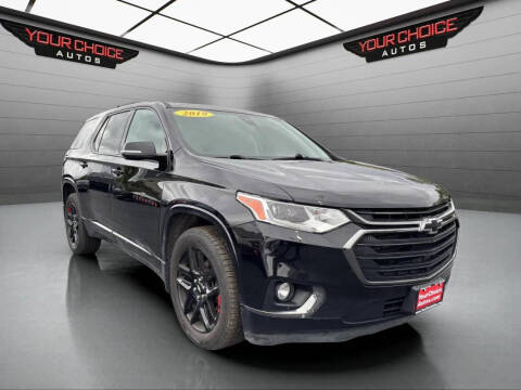 2019 Chevrolet Traverse Premier